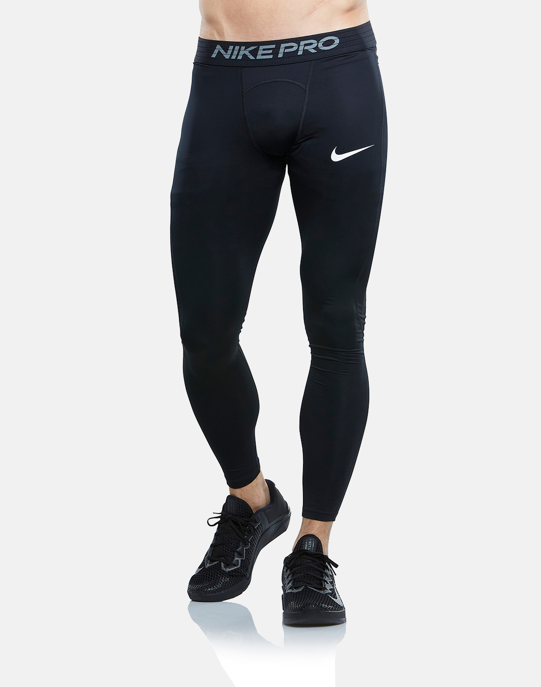 Nike Mens Pro Baselayer Tights - Black