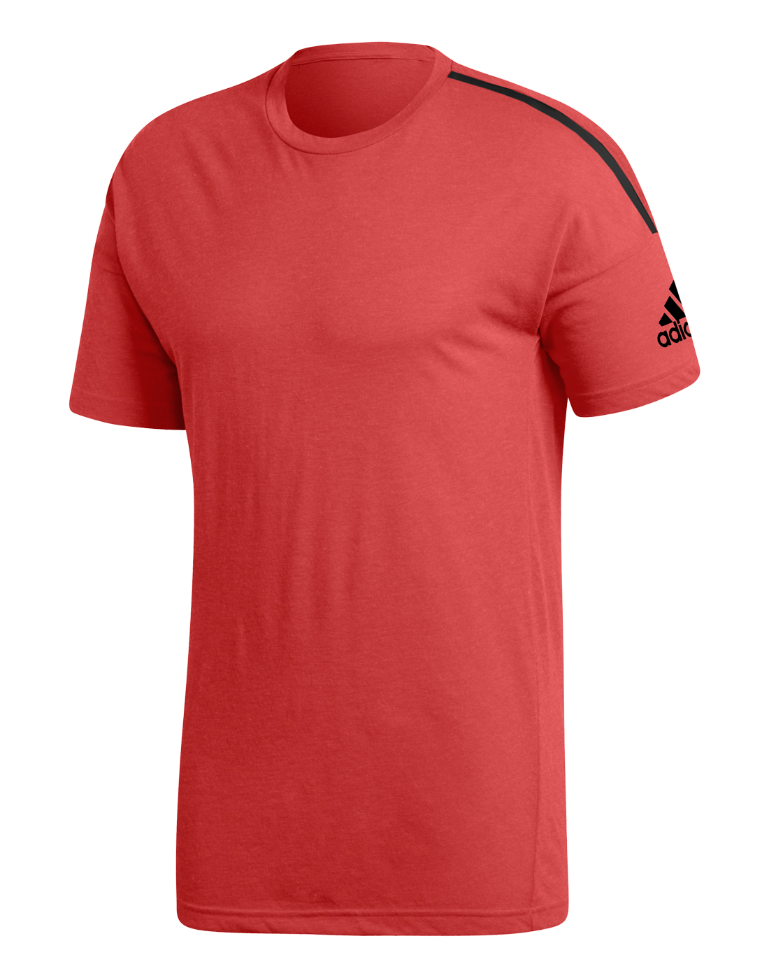 adidas Mens Tee 2 - Red Life Style Sports IE
