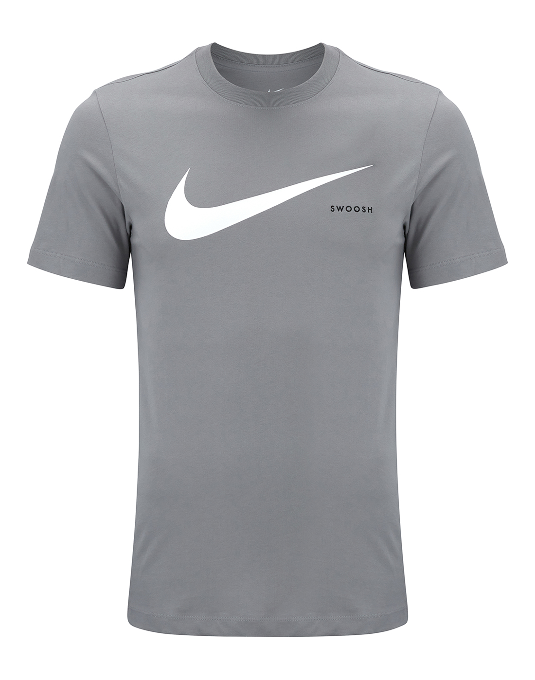 Nike Mens Swoosh T-Shirt - Grey | Life Style Sports EU