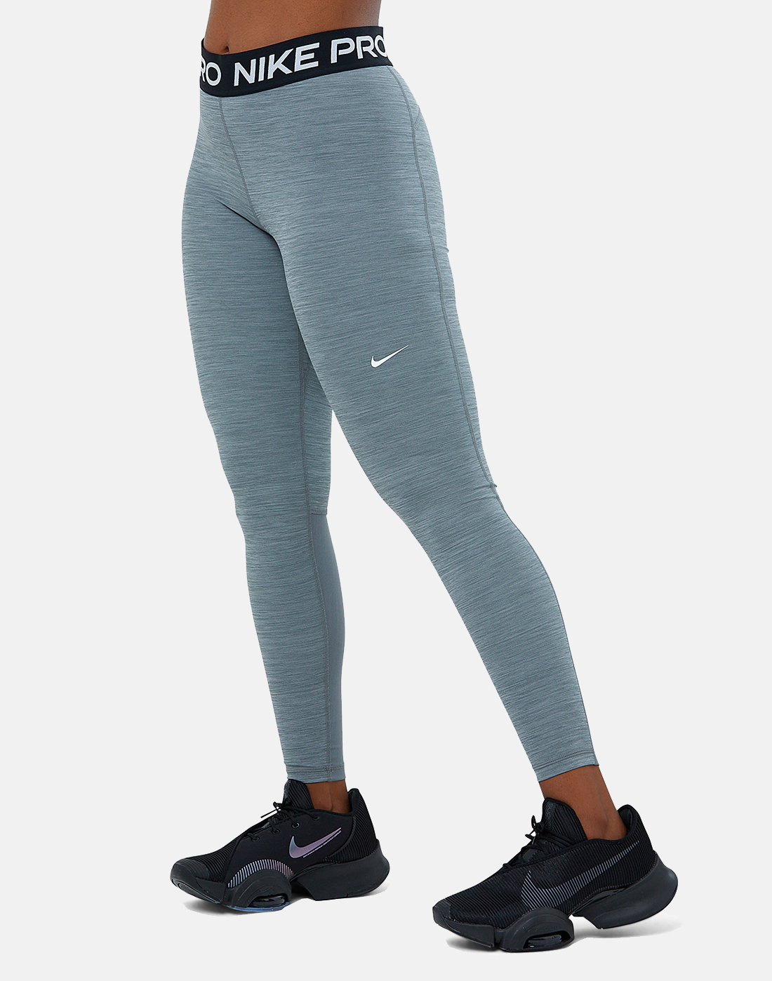 Nike Womens Pro 365 Leggings - Grey