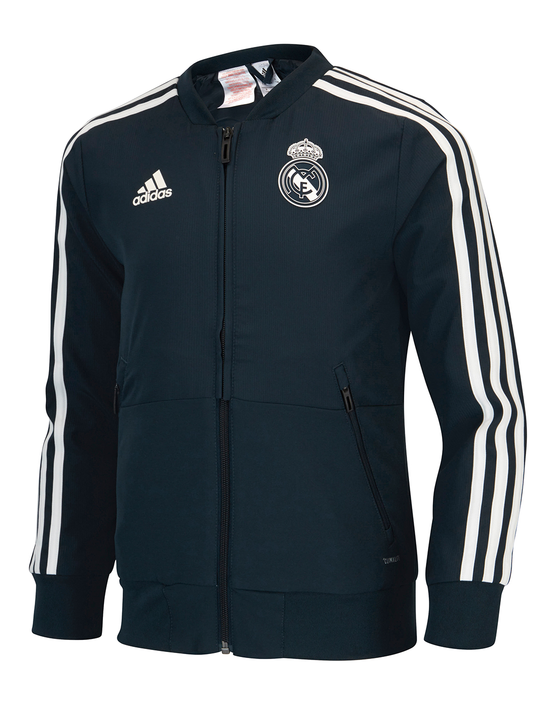 adidas real madrid presentation jacket