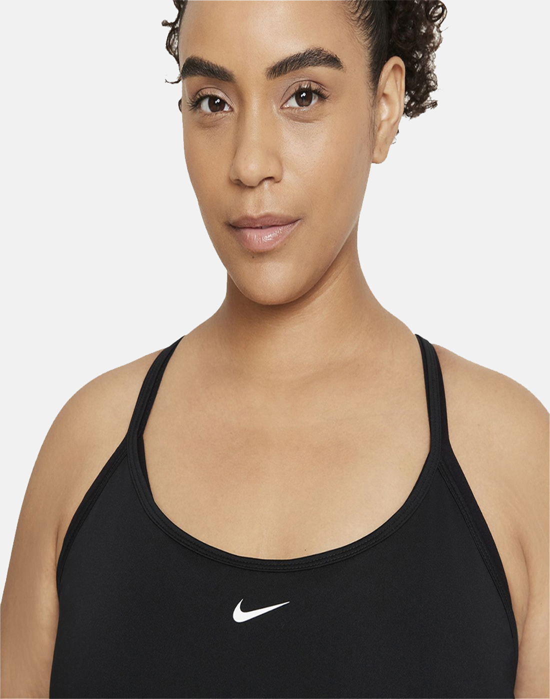 Nike Womens One Elastika Tank Top - Black | Life Style Sports IE