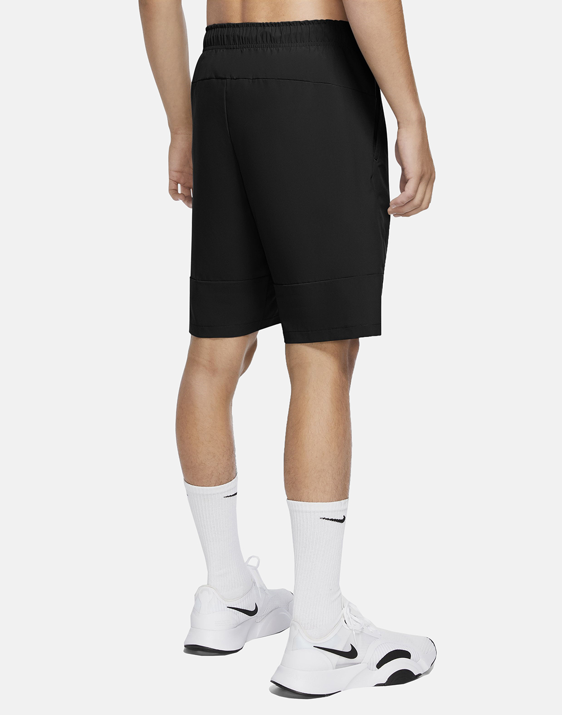 Nike Mens Dry Fit Woven Shorts - Black | Life Style Sports IE