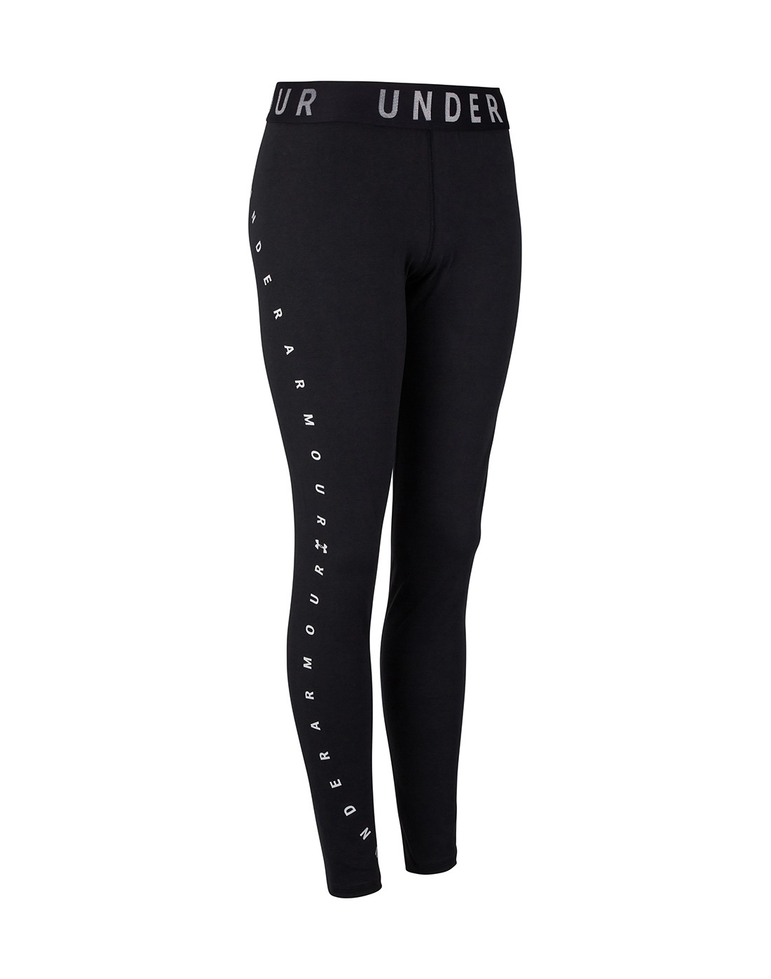 Under Armour Womens Favorite Graphic Leggings - Black | Life Style ...