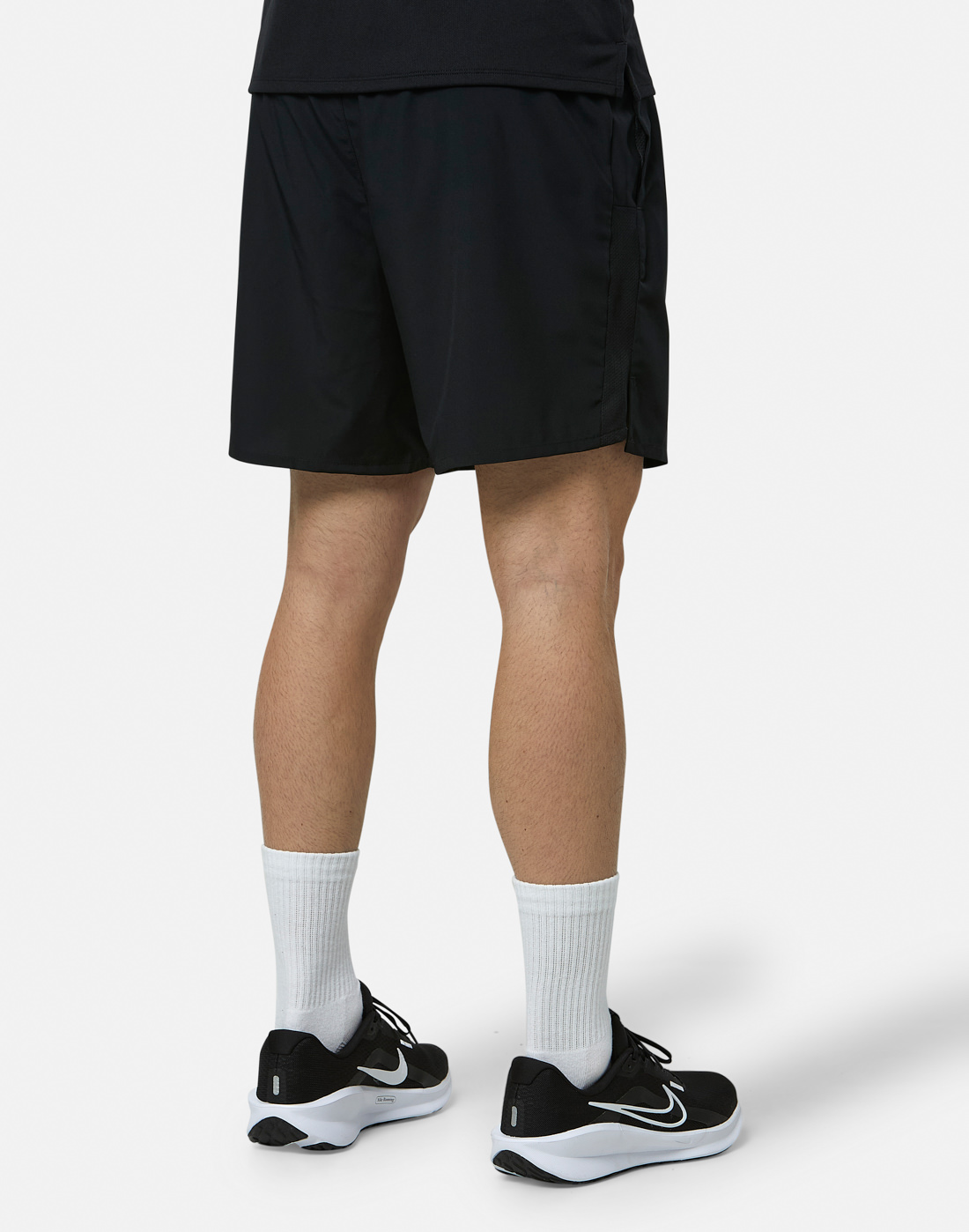 Nike Mens Challenger 7 Inch Shorts - Black | Life Style Sports IE