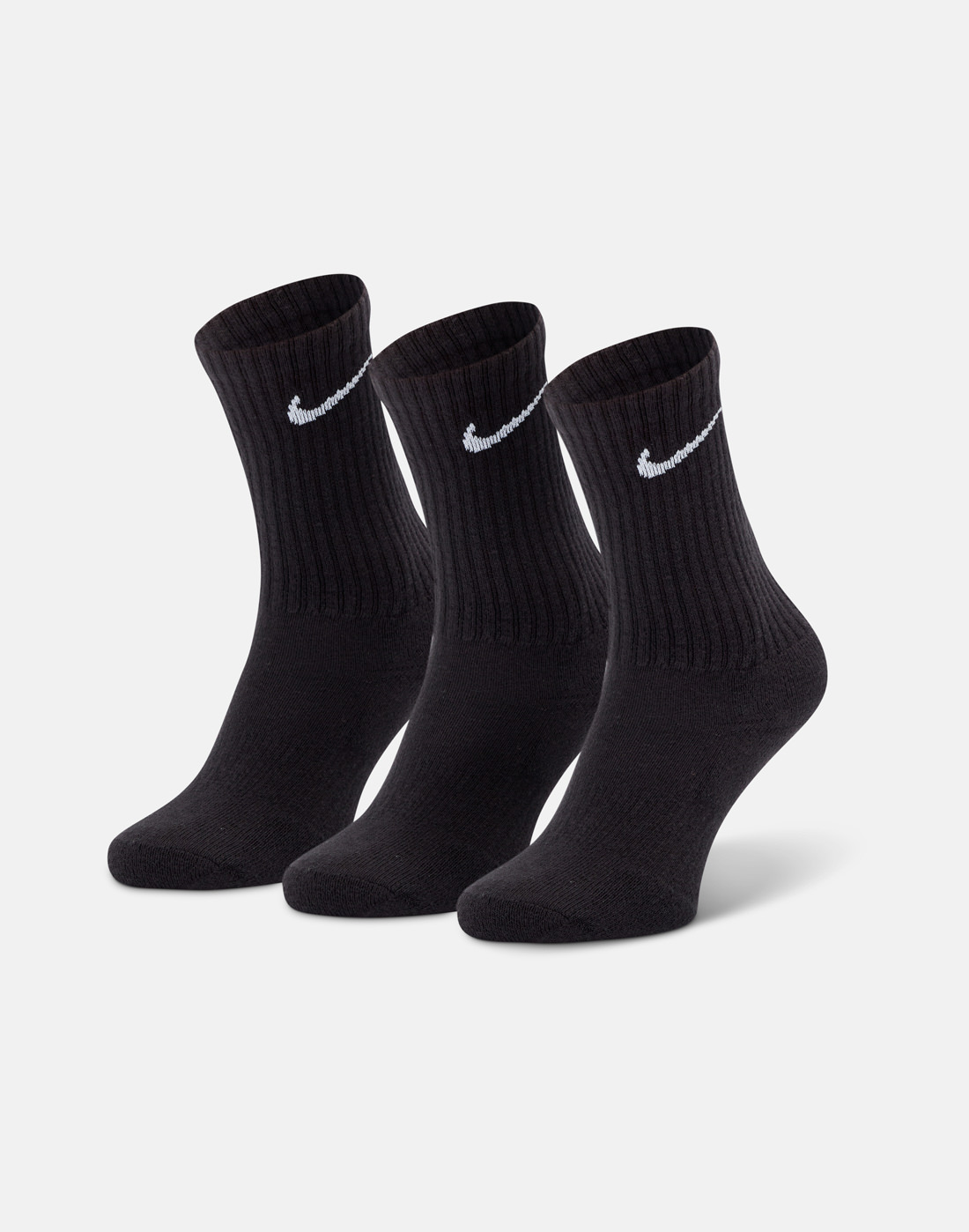 Nike Everyday Cushioned Training No-Show Socks 3 Pack, Socks & Underwear