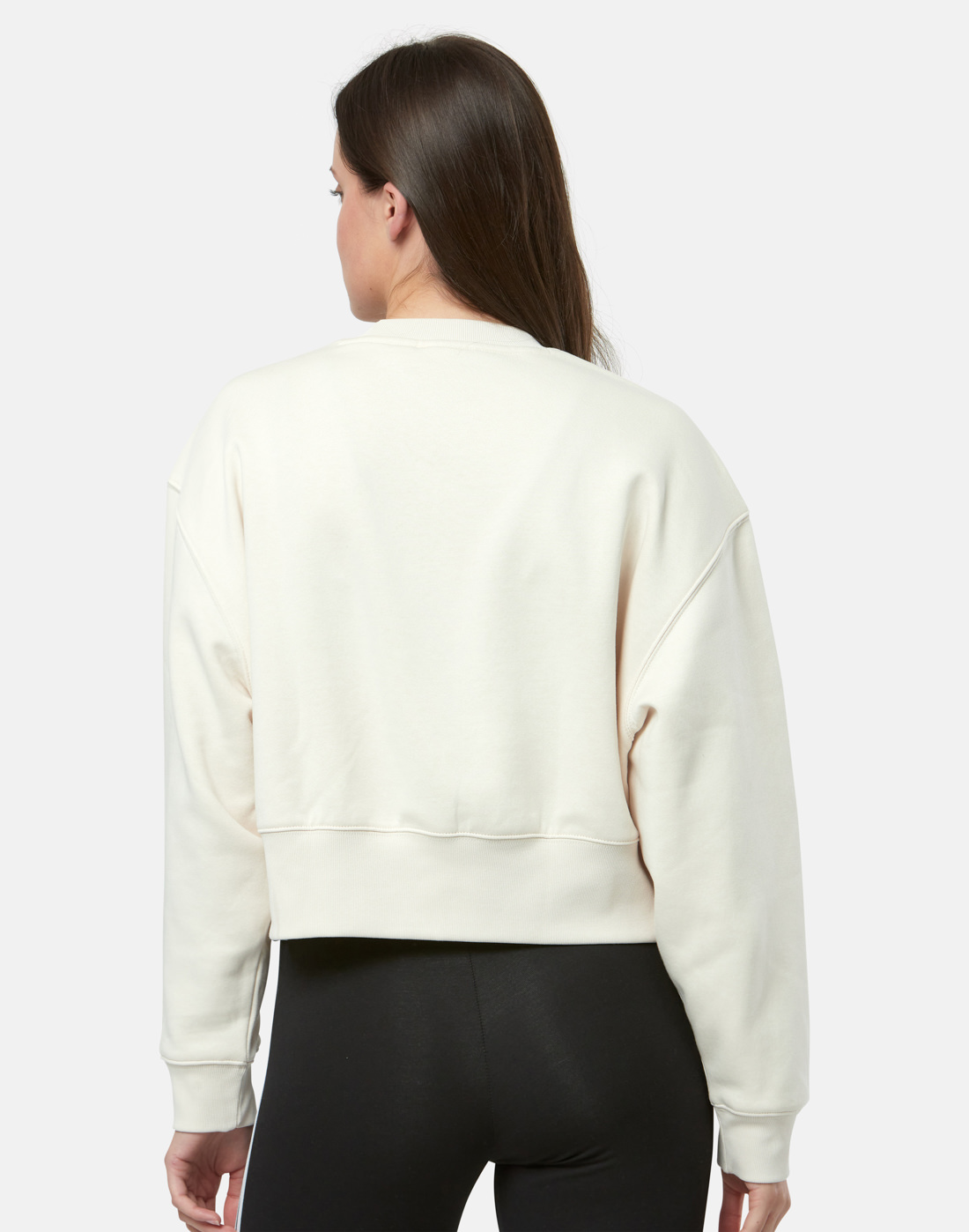 adidas Originals Womens Adicolor Crew Neck Sweatshirt - Cream | Life ...