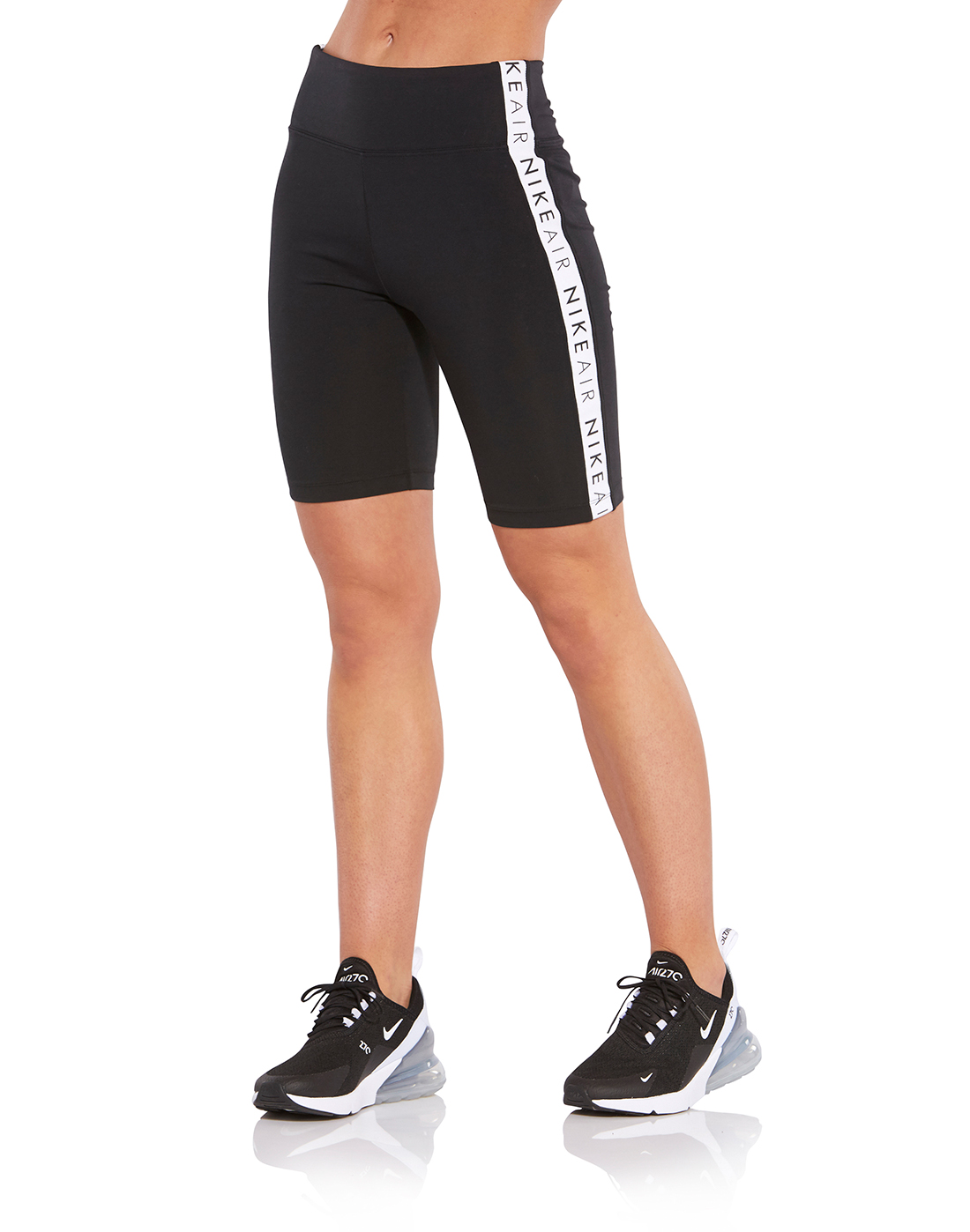 women's nike air bike shorts