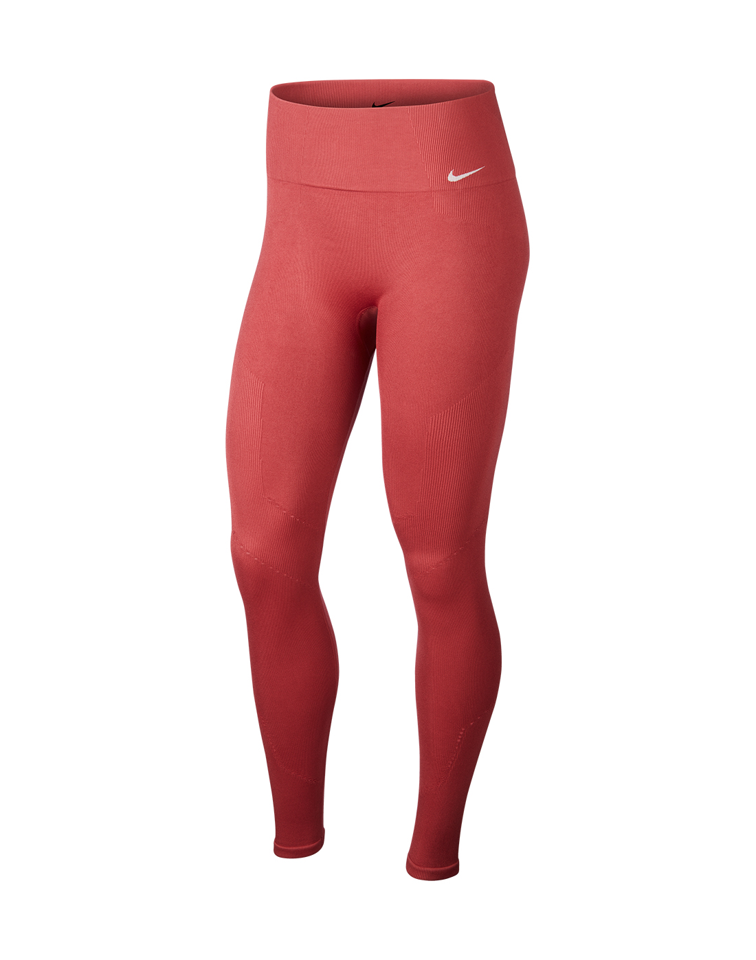 Nike Womens Seamless Power Leggings - Red | Life Sports UK