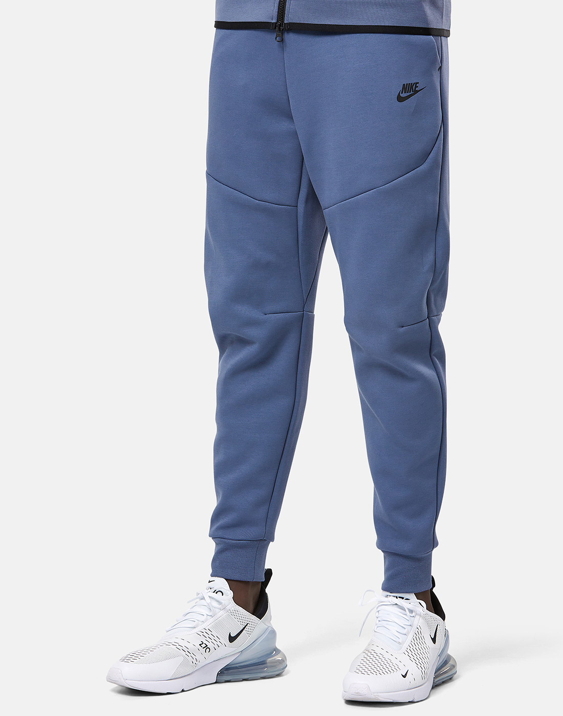 Nike Mens Tech Fleece Pants - Blue, nike alpha shark white black cleat  sandals shoes