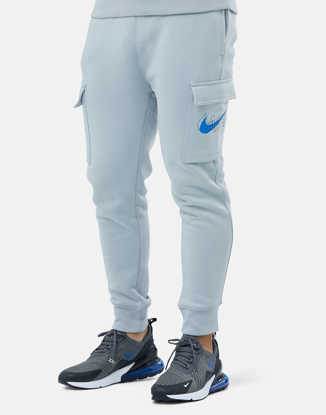 Nike Mens Air Cargo Pants - Grey | Life Style Sports UK