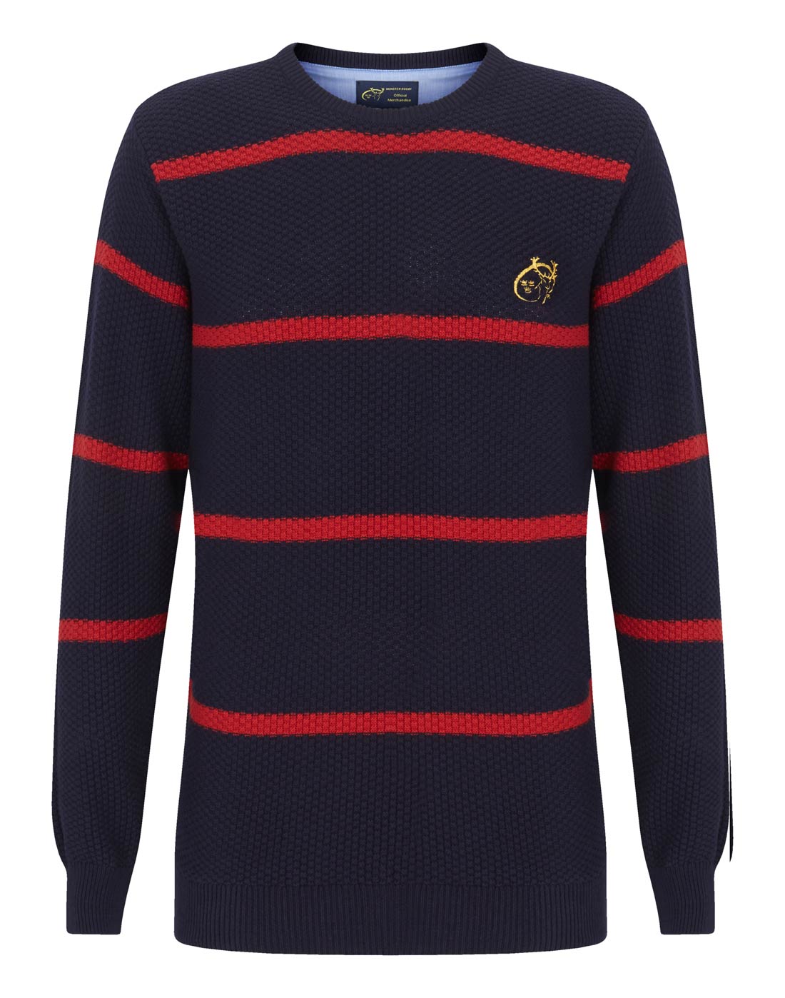 Munster Rugby Mens Munster Crew Sweater | Navy | Life Style Sports