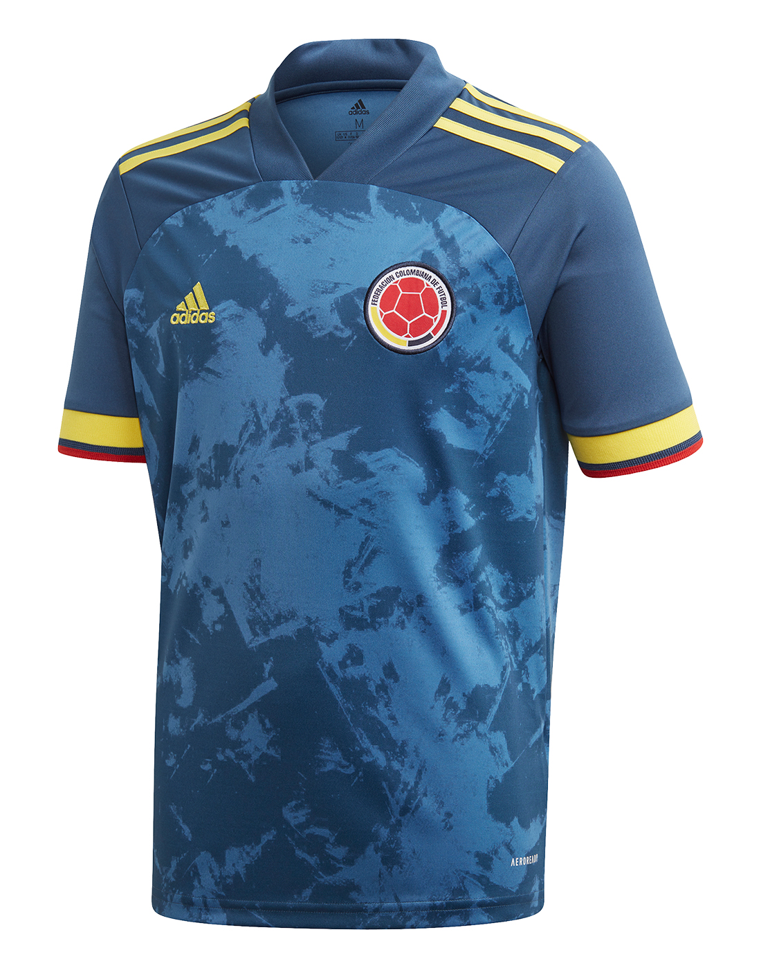 neutral Alianza bienestar adidas Kids Colombia Away Jersey - Blue | Life Style Sports EU