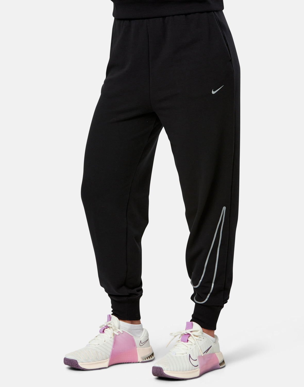 Nike Womens Pro Dri-Fit Pants - Black | Life Style Sports IE