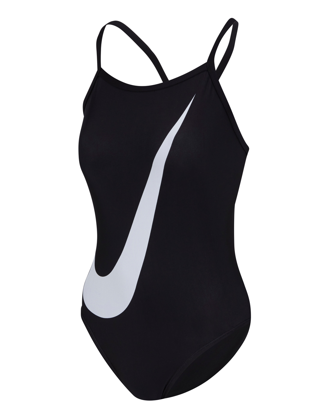 nike big swoosh swimsuit