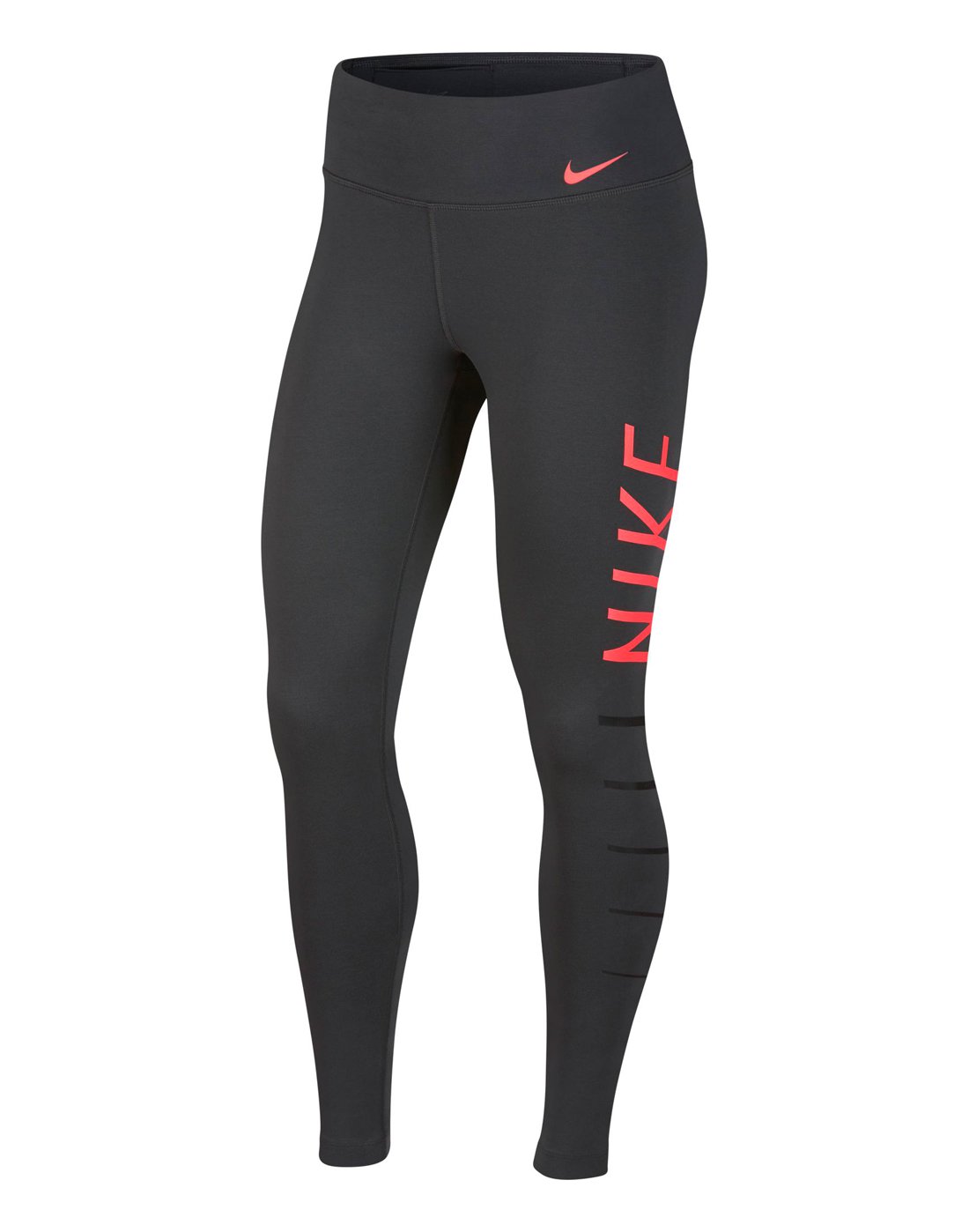 Women’s Nike Power Tights | Grey | Life Style Sports