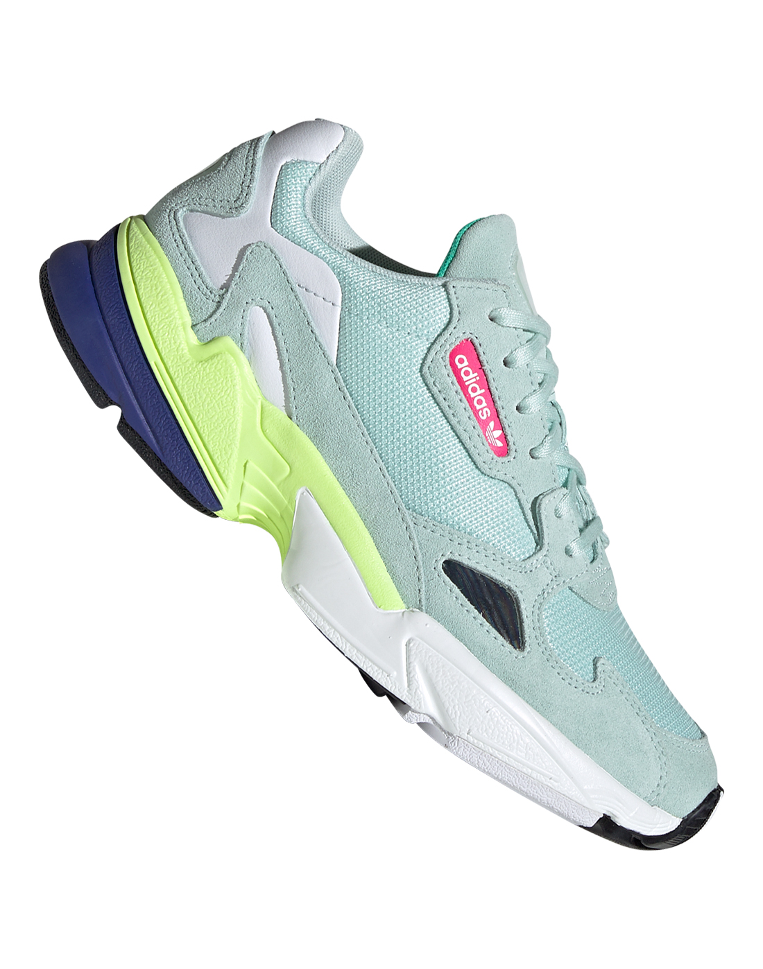 adidas falcon women's green