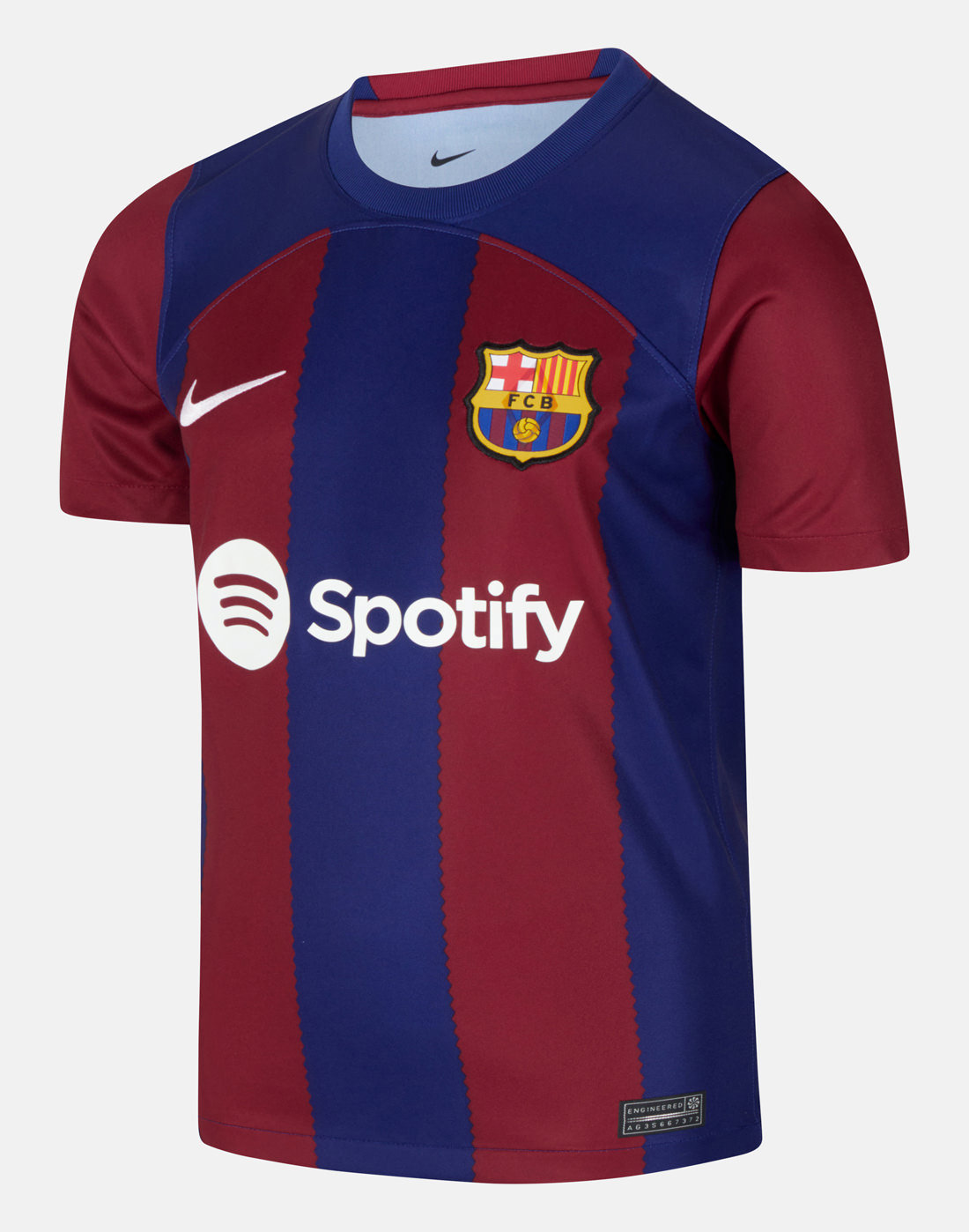 Nike Kids Barcelona 23/24 Home Jersey - Blue | Life Style Sports IE