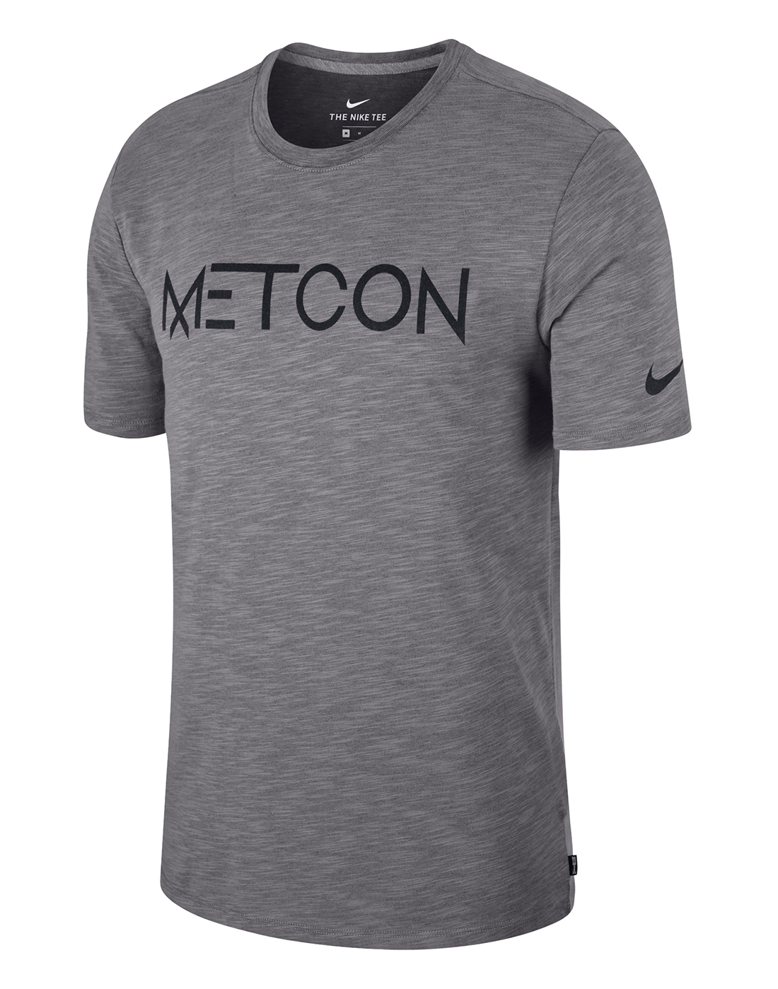 Nike Mens Dry Metcon Tee - Grey | Life Style Sports UK