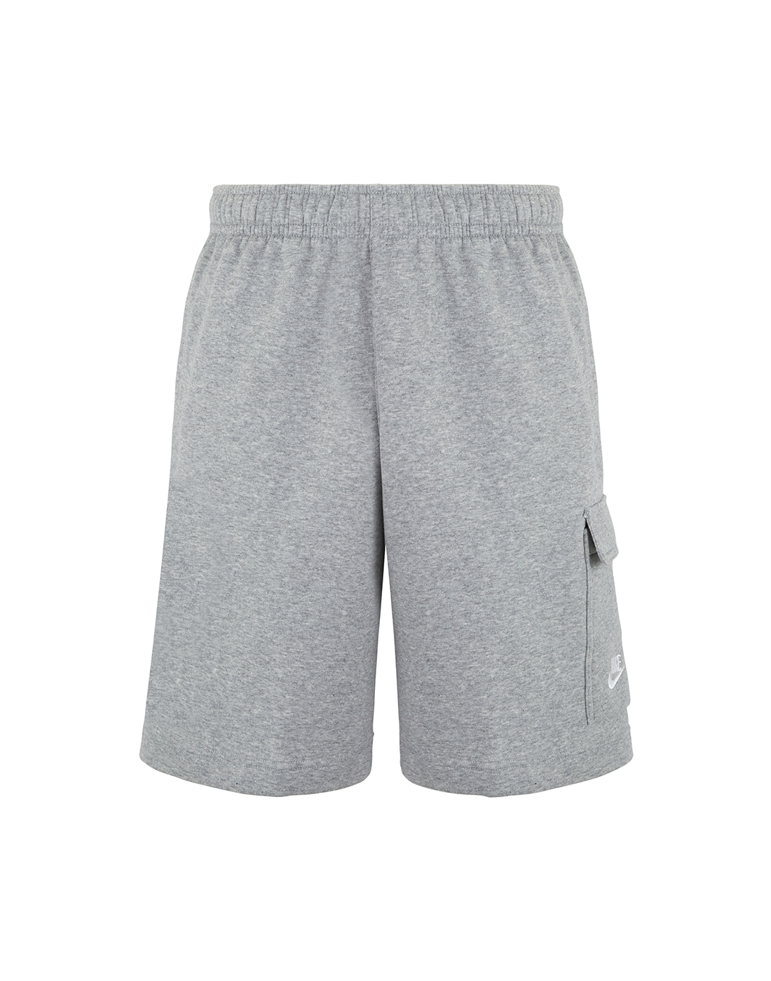 Nike Mens Club Fleece Cargo Shorts - Grey | Life Style Sports IE