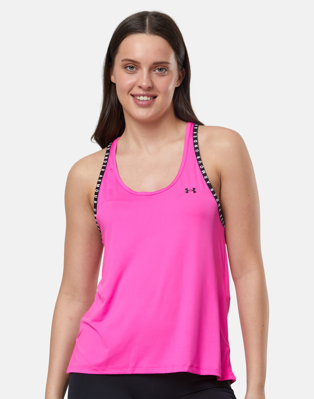 Under Armour Womens Knockout Tank Top - Pink | Life Style Sports IE