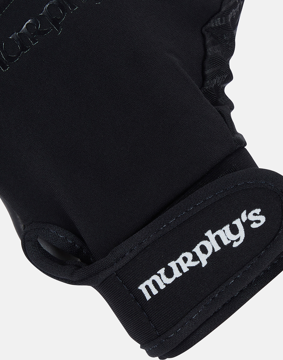 Murphys Adults GAA Glove - Black | Life Style Sports IE