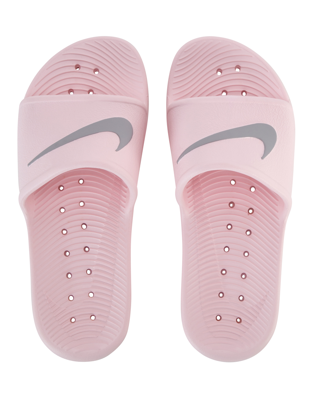 pink nike kawa slides