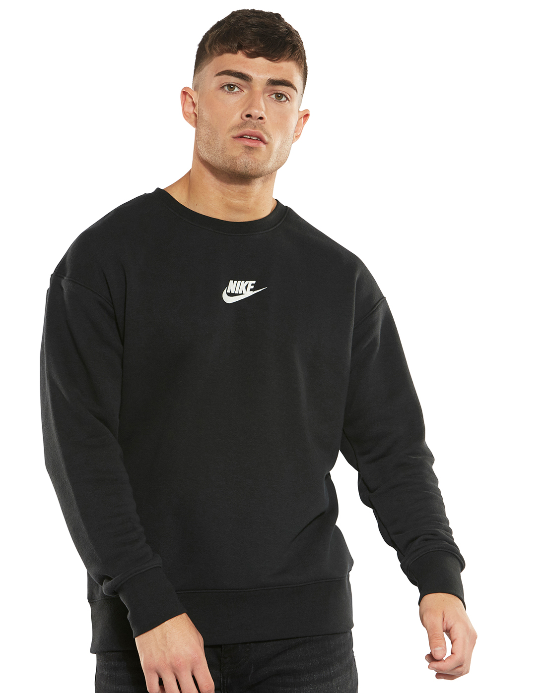 Nike Mens Heritage Crew Sweatshirt | Life Style Sports