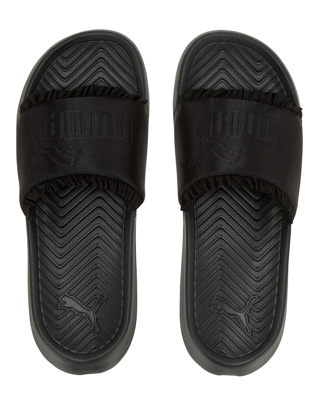 puma popcat silk slides