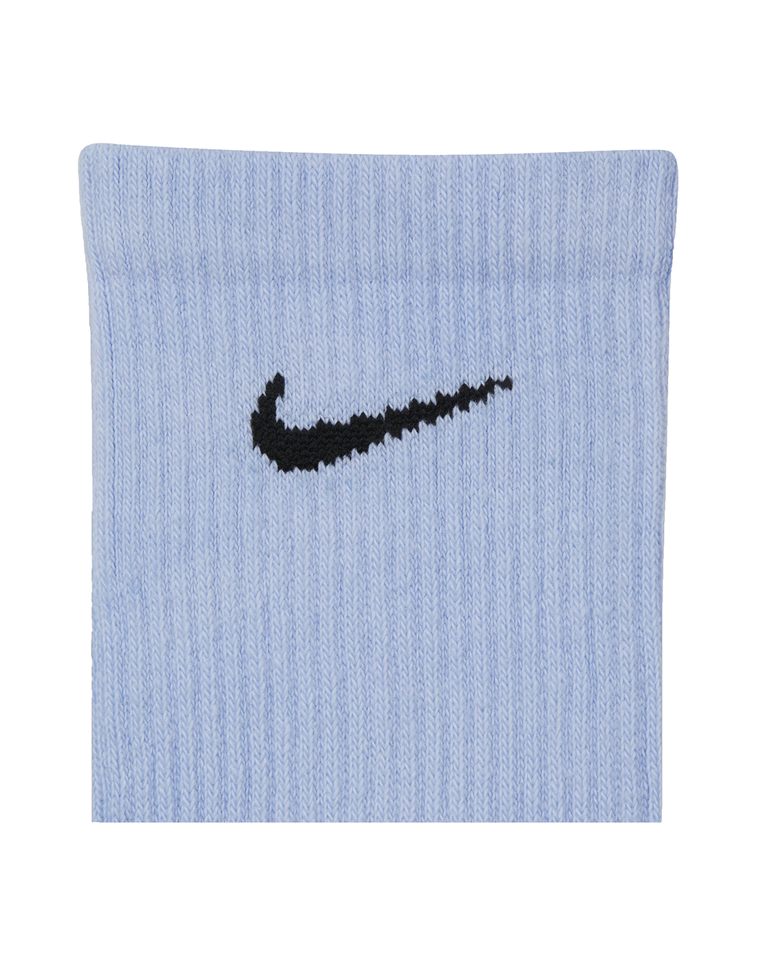 Nike Everyday Ombre 2 Pack Crew Socks - Blue | Life Style Sports UK