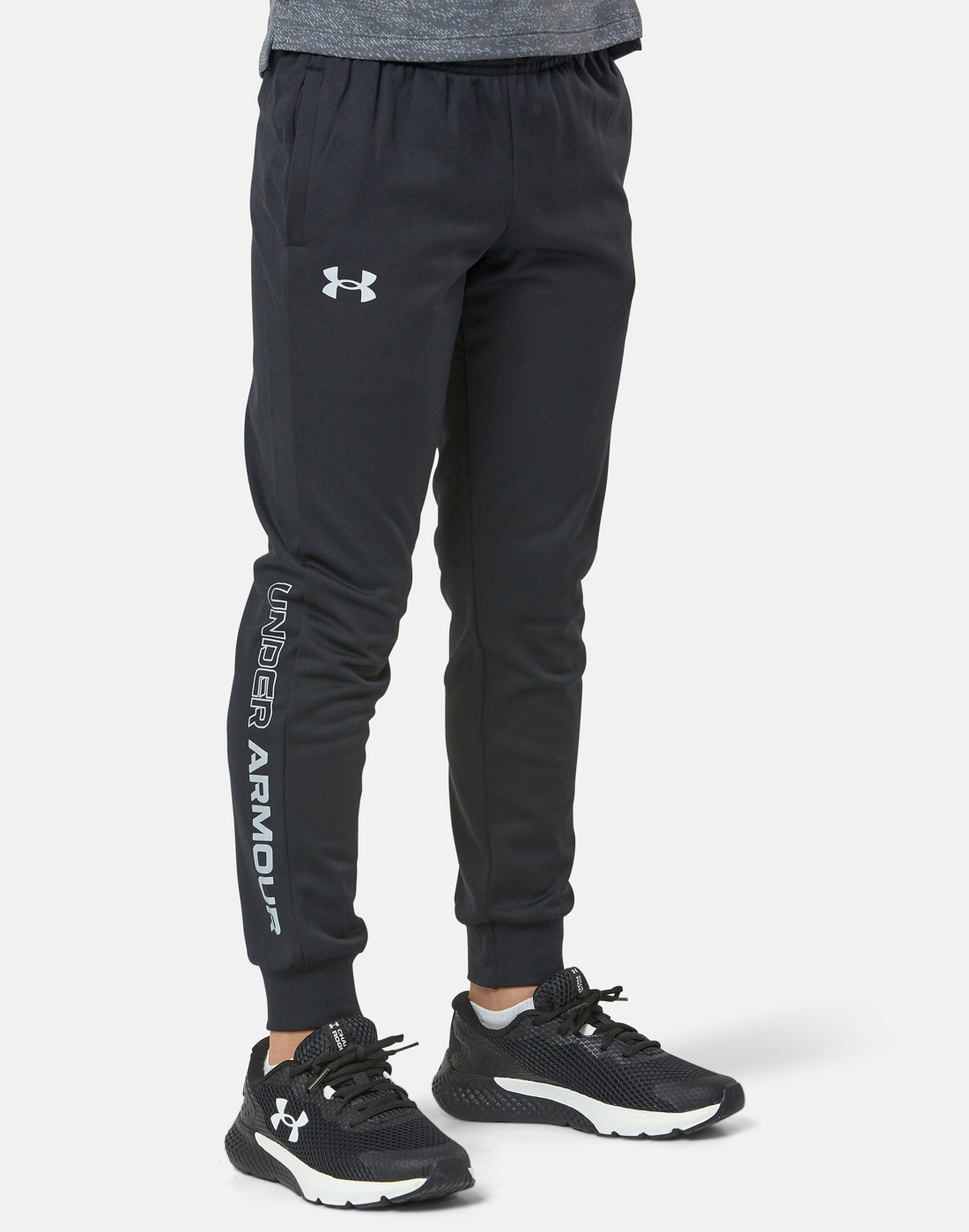 Under Armour Boys' UA Brawler Pants YSM Black