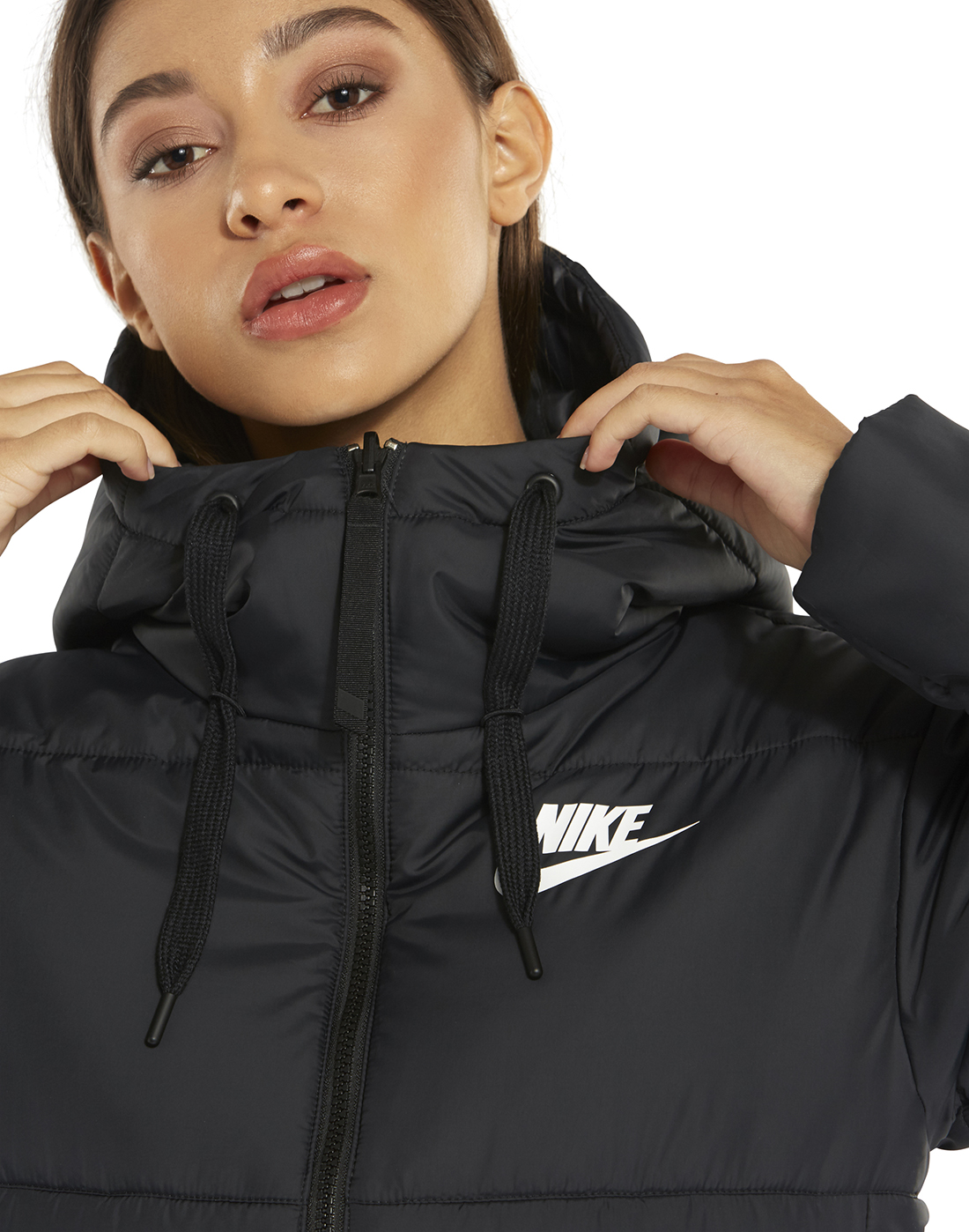 nike ladies padded jacket