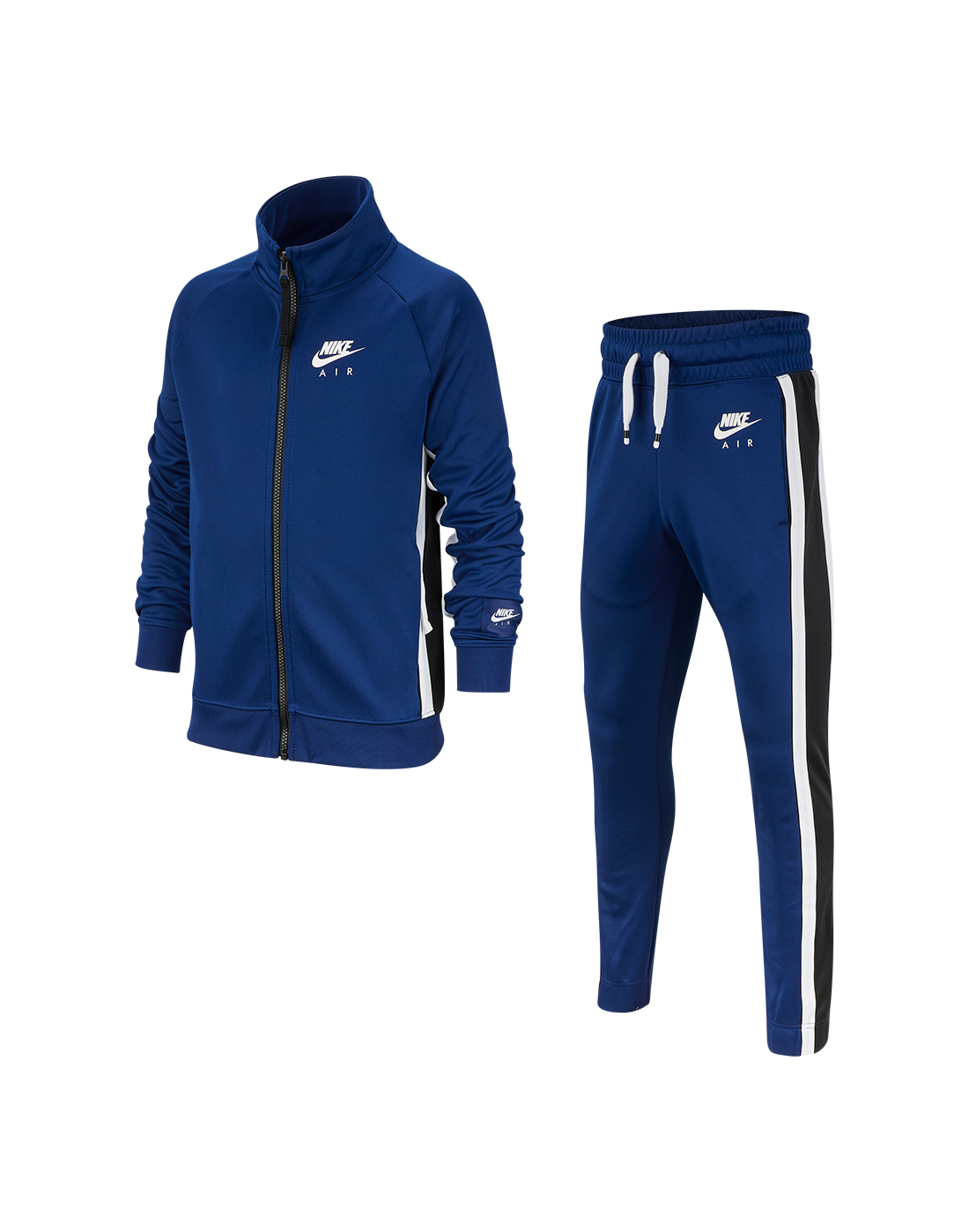 nike air tracksuit blue