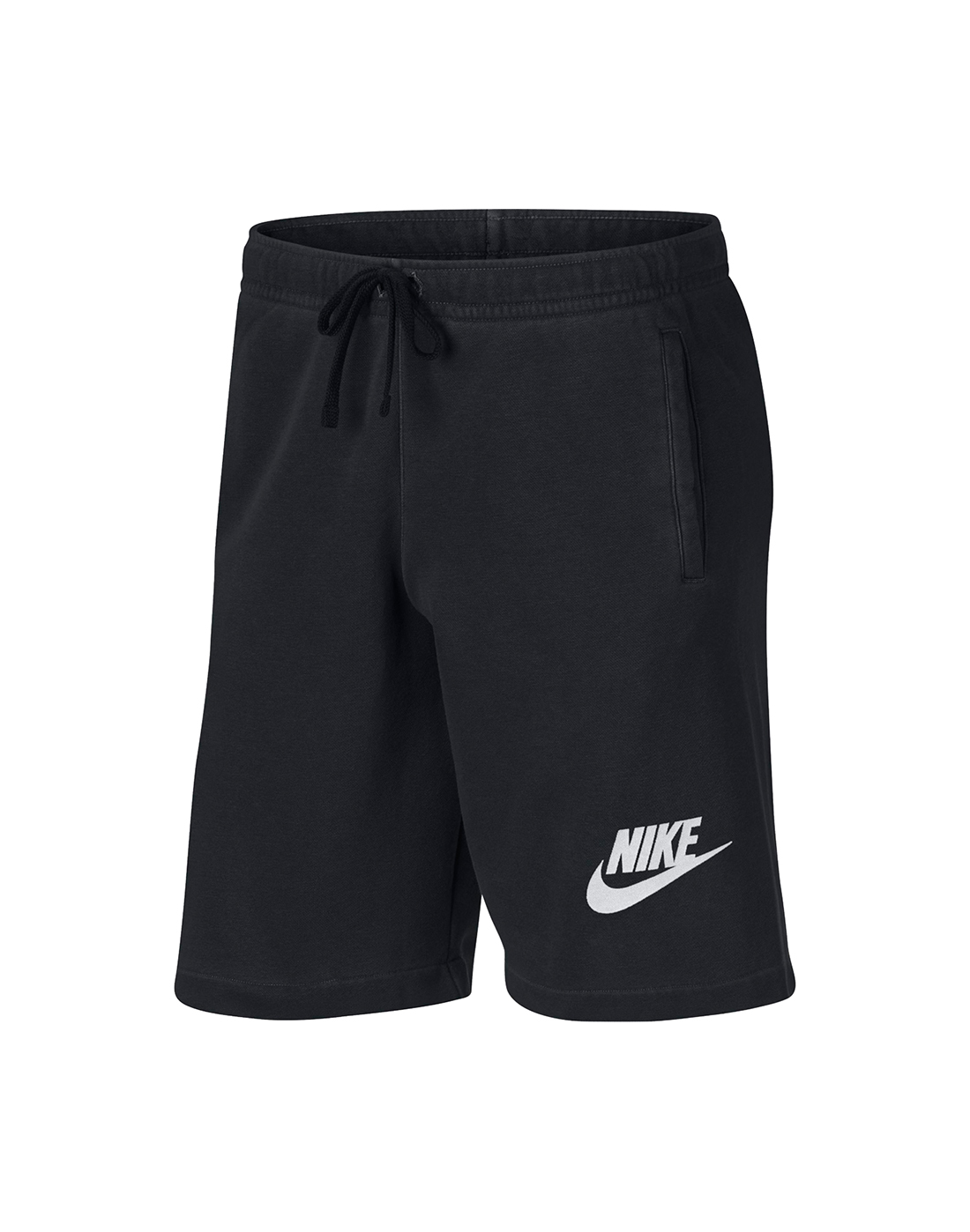 Nike Mens Short Wash - Black | Life Style Sports UK