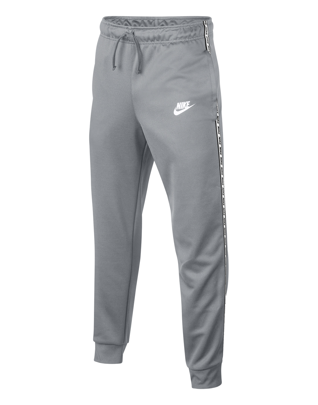 Boy's Grey Nike Repeat Logo Pants 