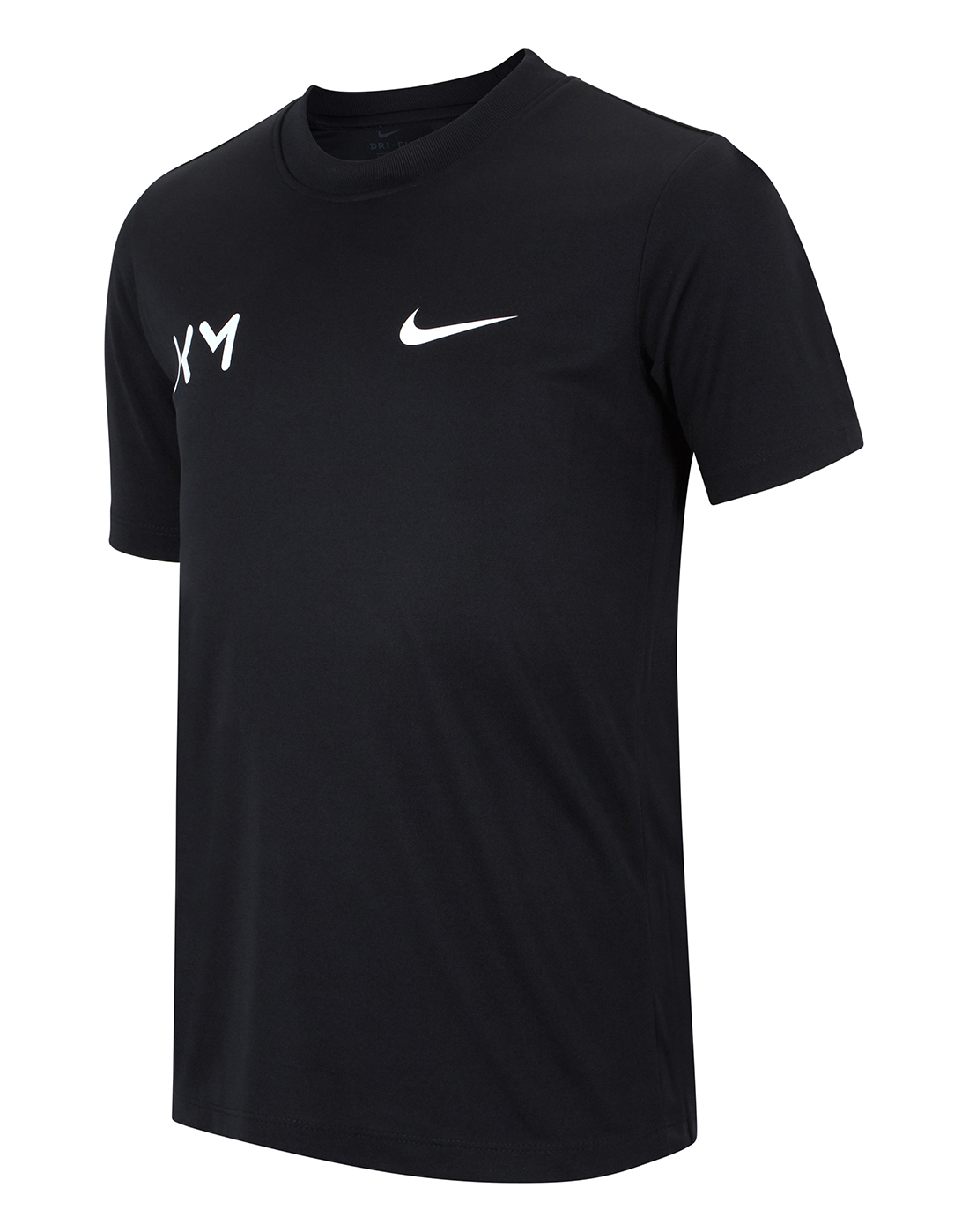 Nike Older Boys Mbappe Jersey T-Shirt - Black | Life Style Sports EU