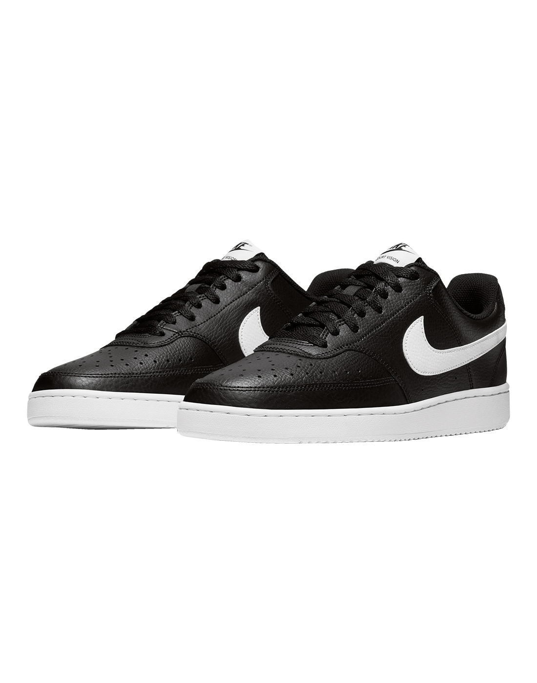 Nike Mens Court Vision - Black | Life Style Sports IE