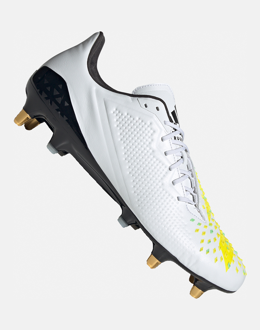 adidas Adults Rugby Predator Malice Soft Ground - White | Life Style ...