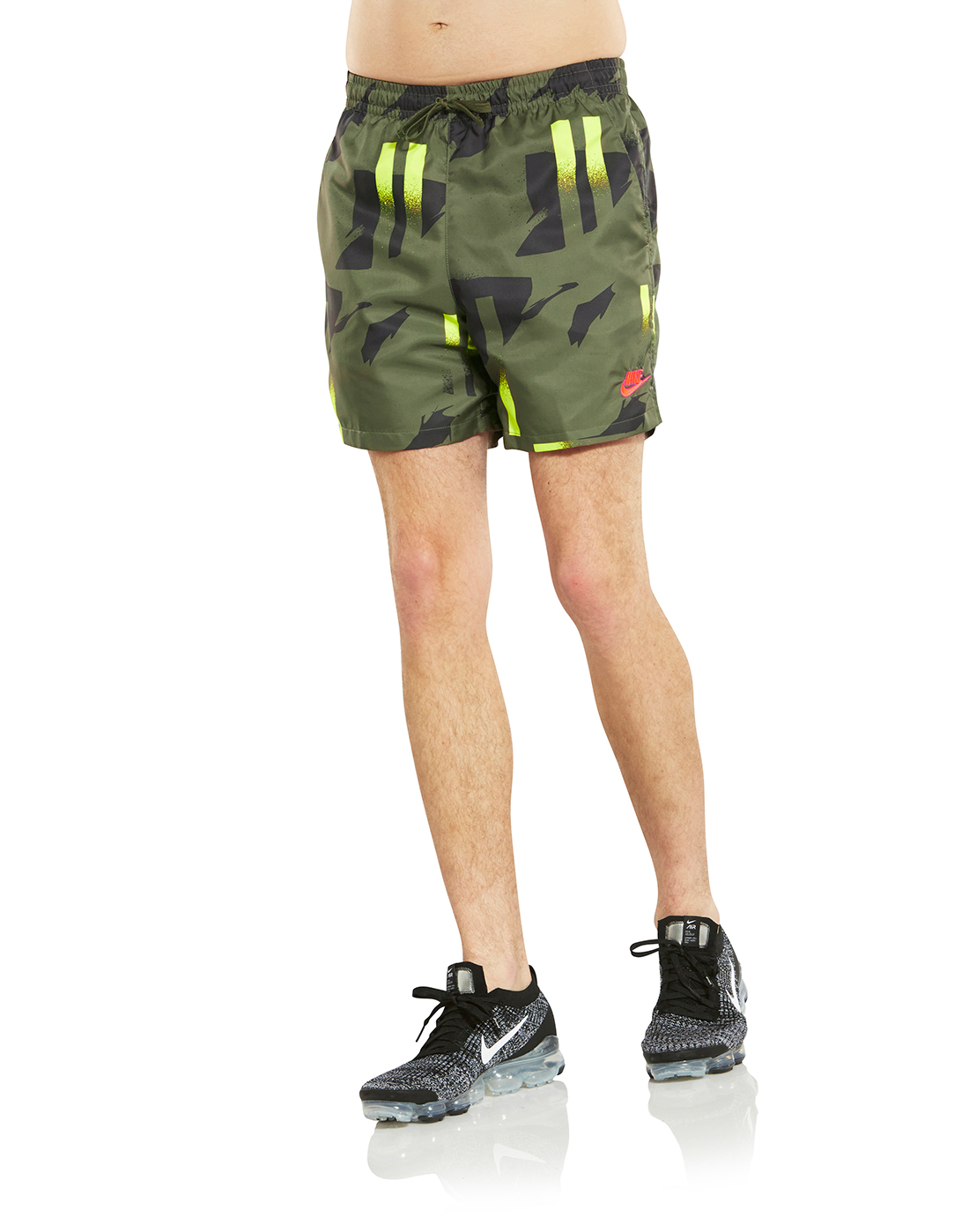 Men's Camo Green Nike Festival Shorts | Life Style Sports