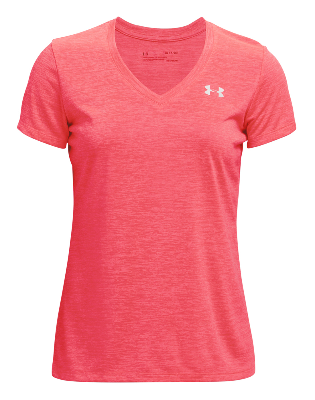 Under Armour Womens Tech Twist T-shirt - Red | Life Style Sports IE