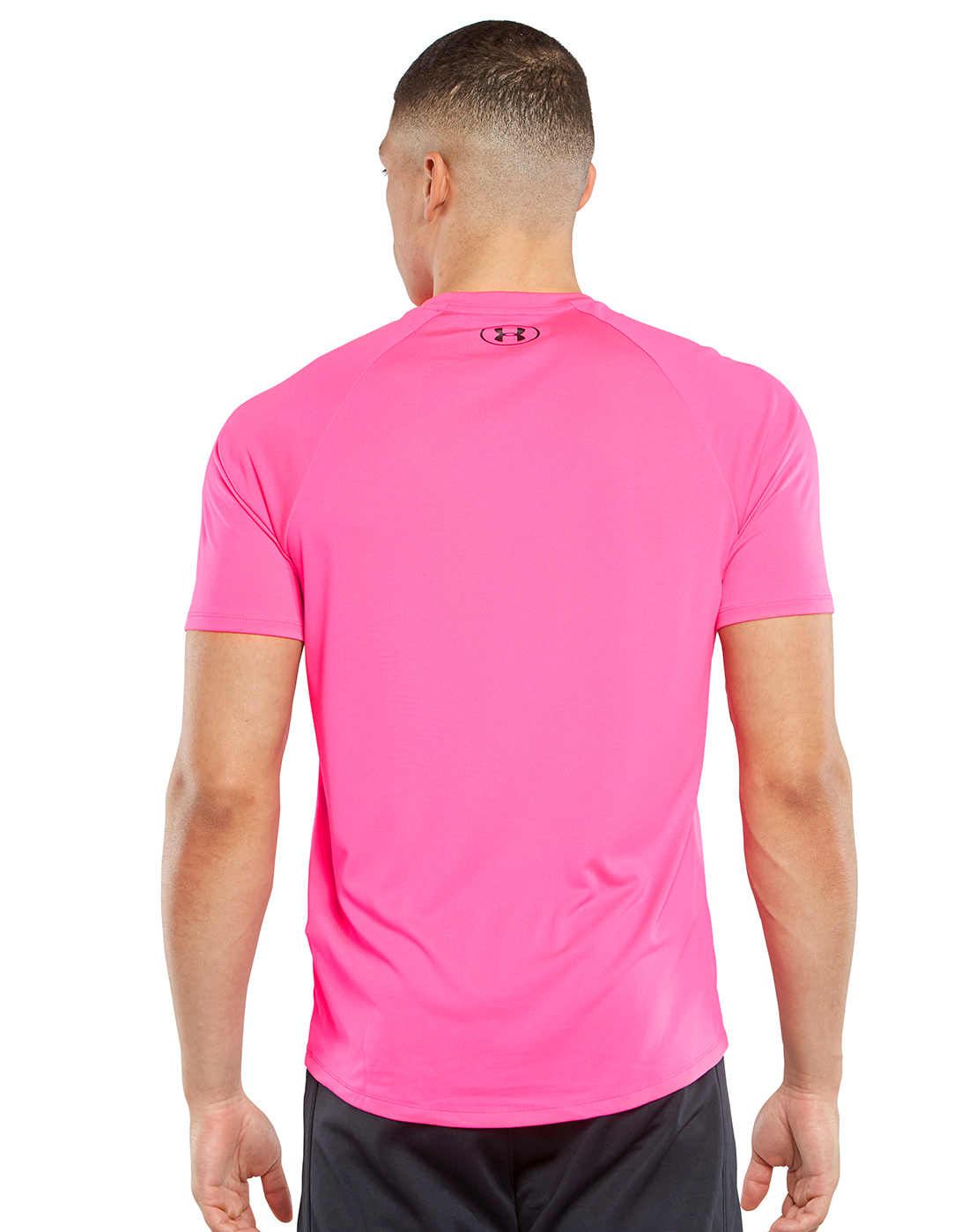 Curso de colisión Calamidad tira Under Armour Mens Tech 2.0 T-shirt - Pink | Life Style Sports UK