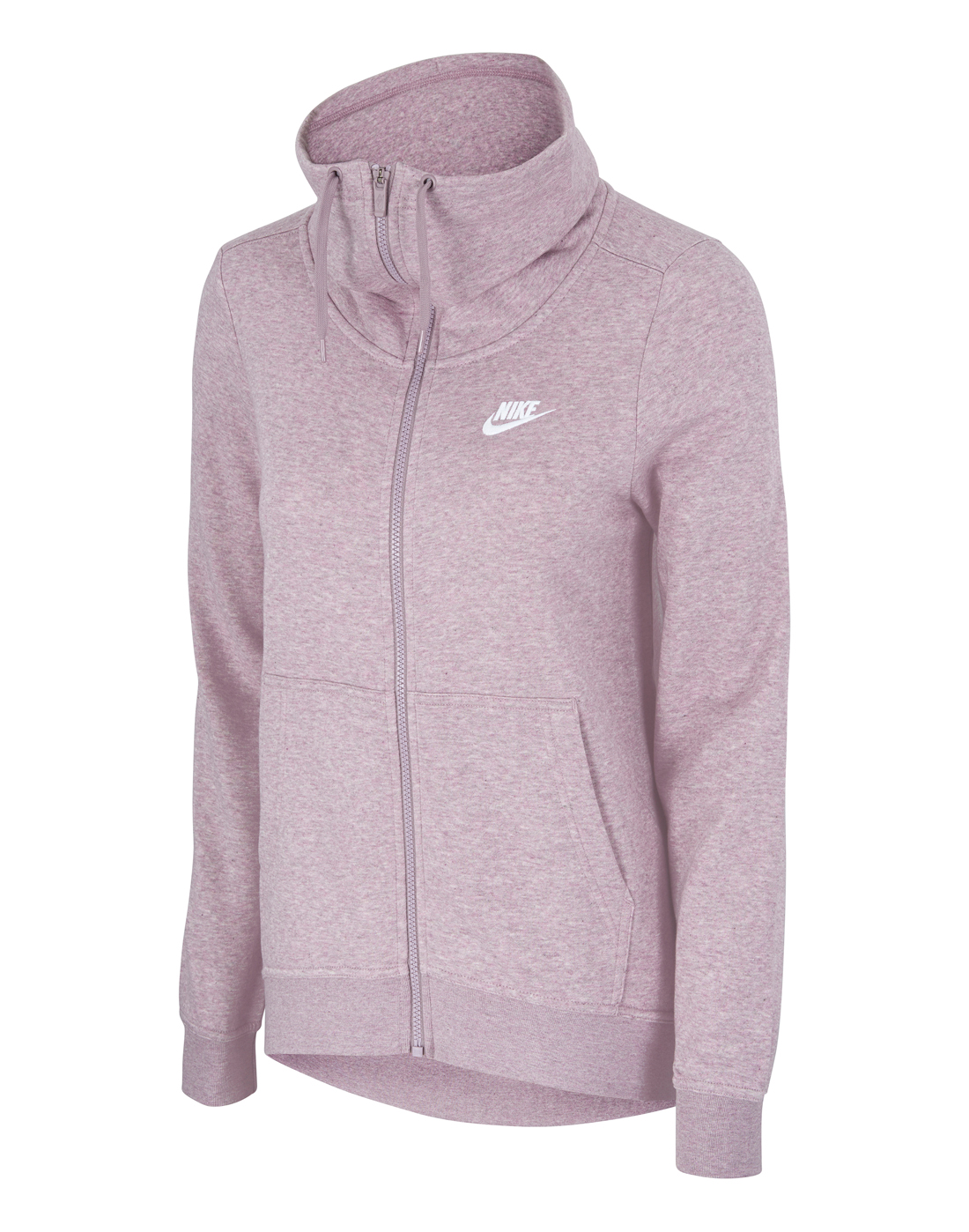 Women’s Nike Fleece Full-Zip Hoody | Pink | Life Style Sports