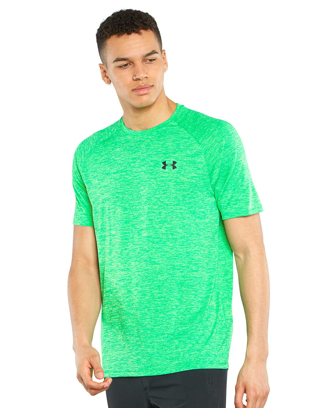 Under Armour Mens Tech 2.0 T-shirt - Green | Life Style Sports IE