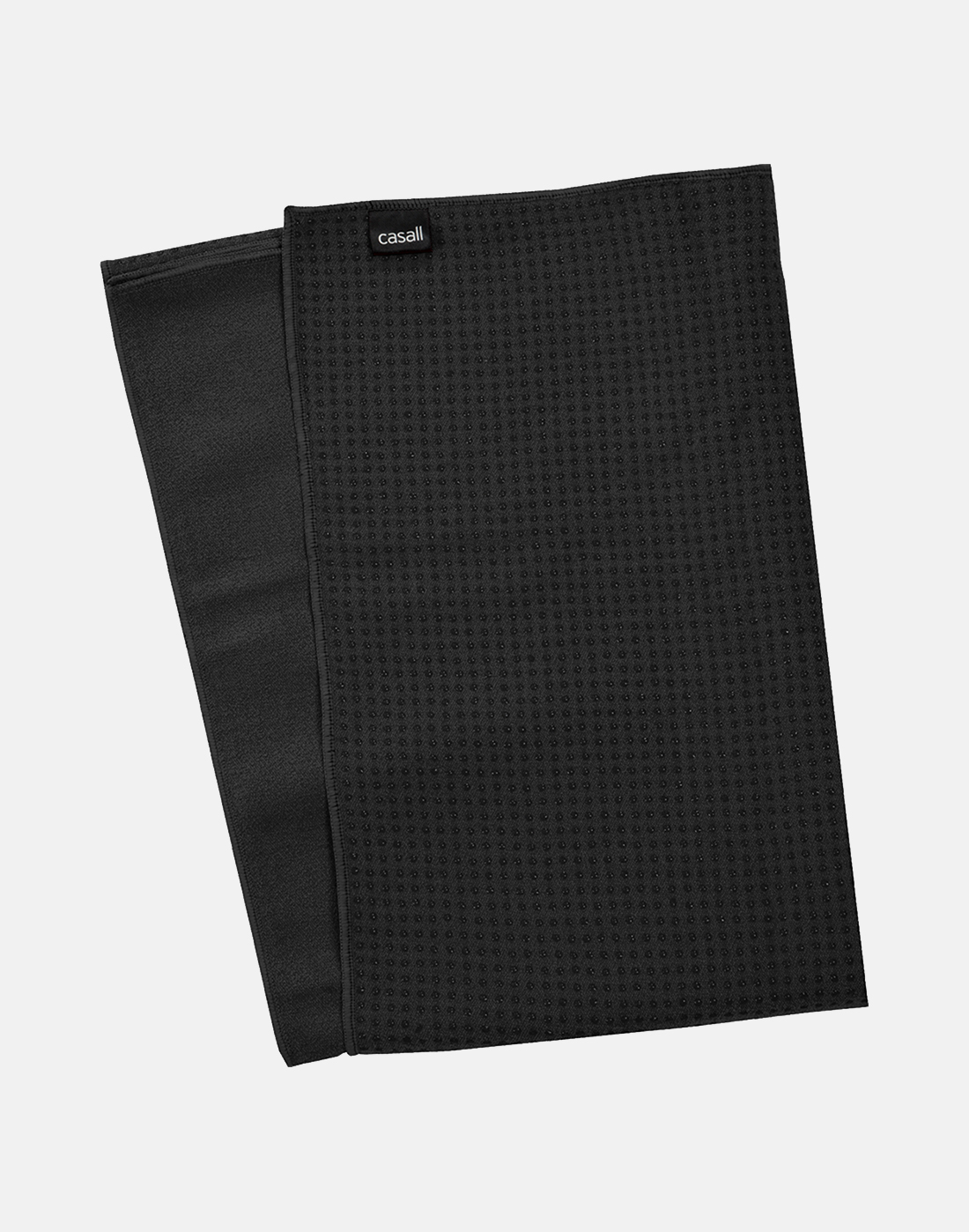 Casall Yoga Towel - Black | Life Style Sports IE
