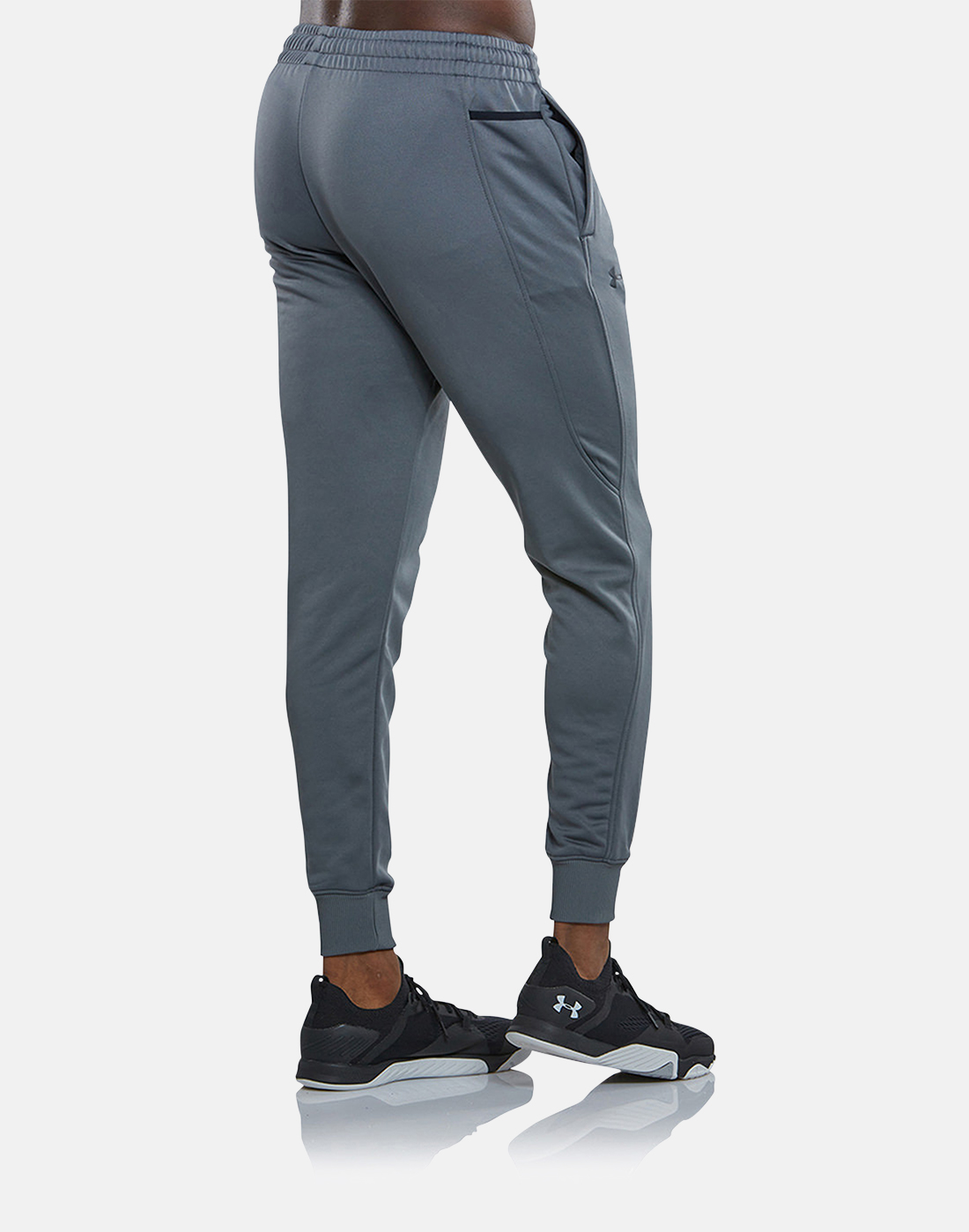 Under Armour Mens Armour Fleece Joggers - Grey