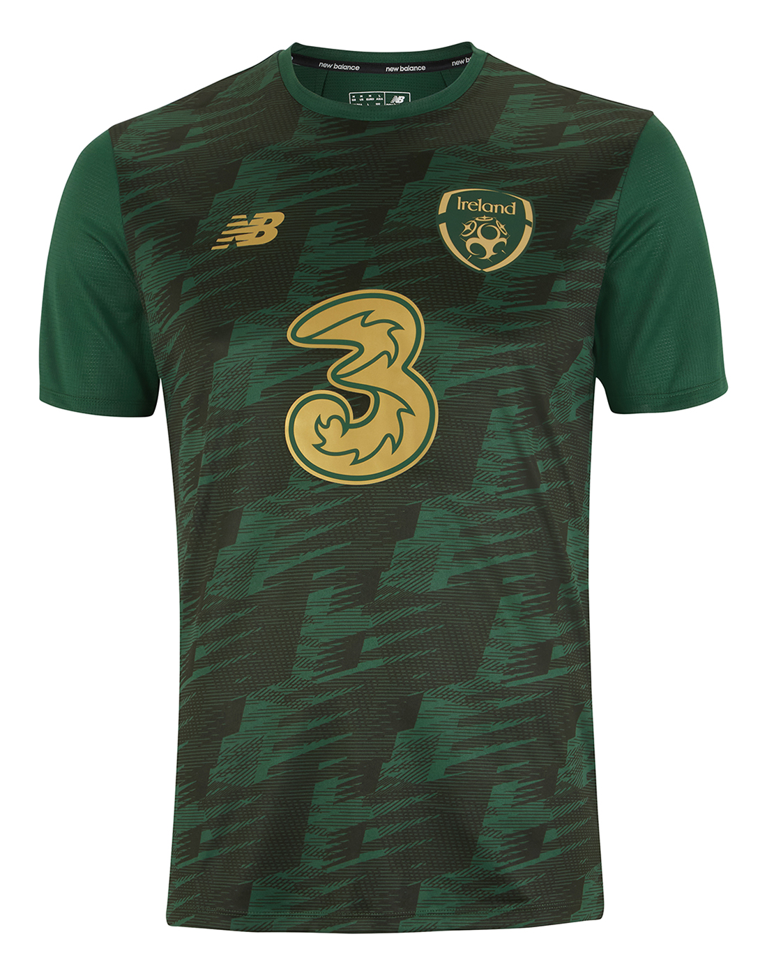 new balance ireland training top