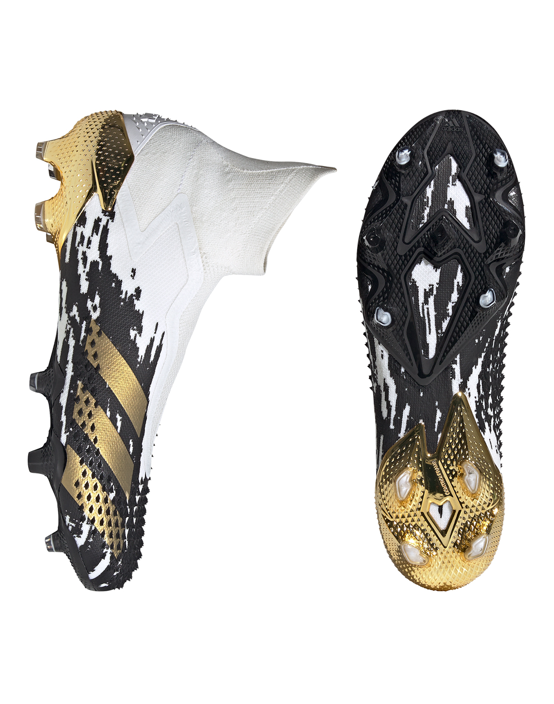 adidas Predator 20 Ultimate Pro Gloves Black.
