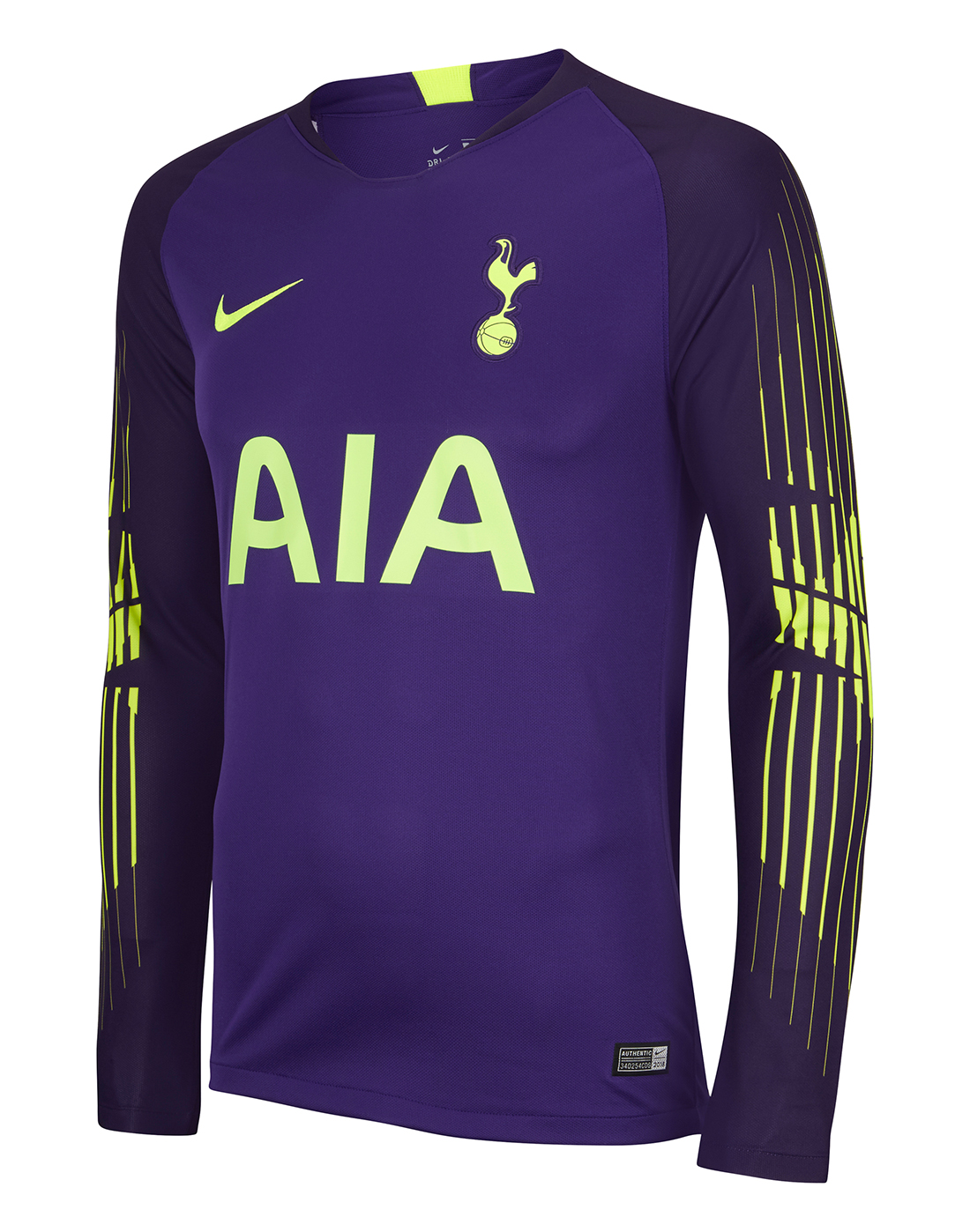 spurs goalkeeper shirt