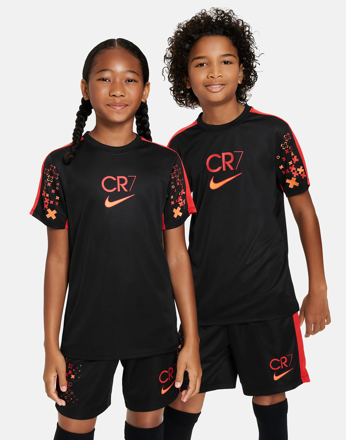 Nike Older Kids CR7 Jersey - Black | Life Style Sports IE