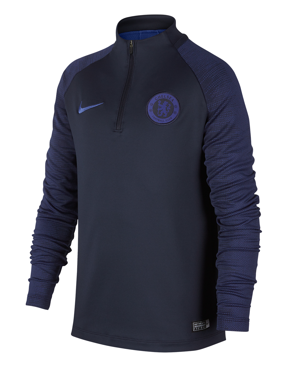 chelsea football jersey zipped